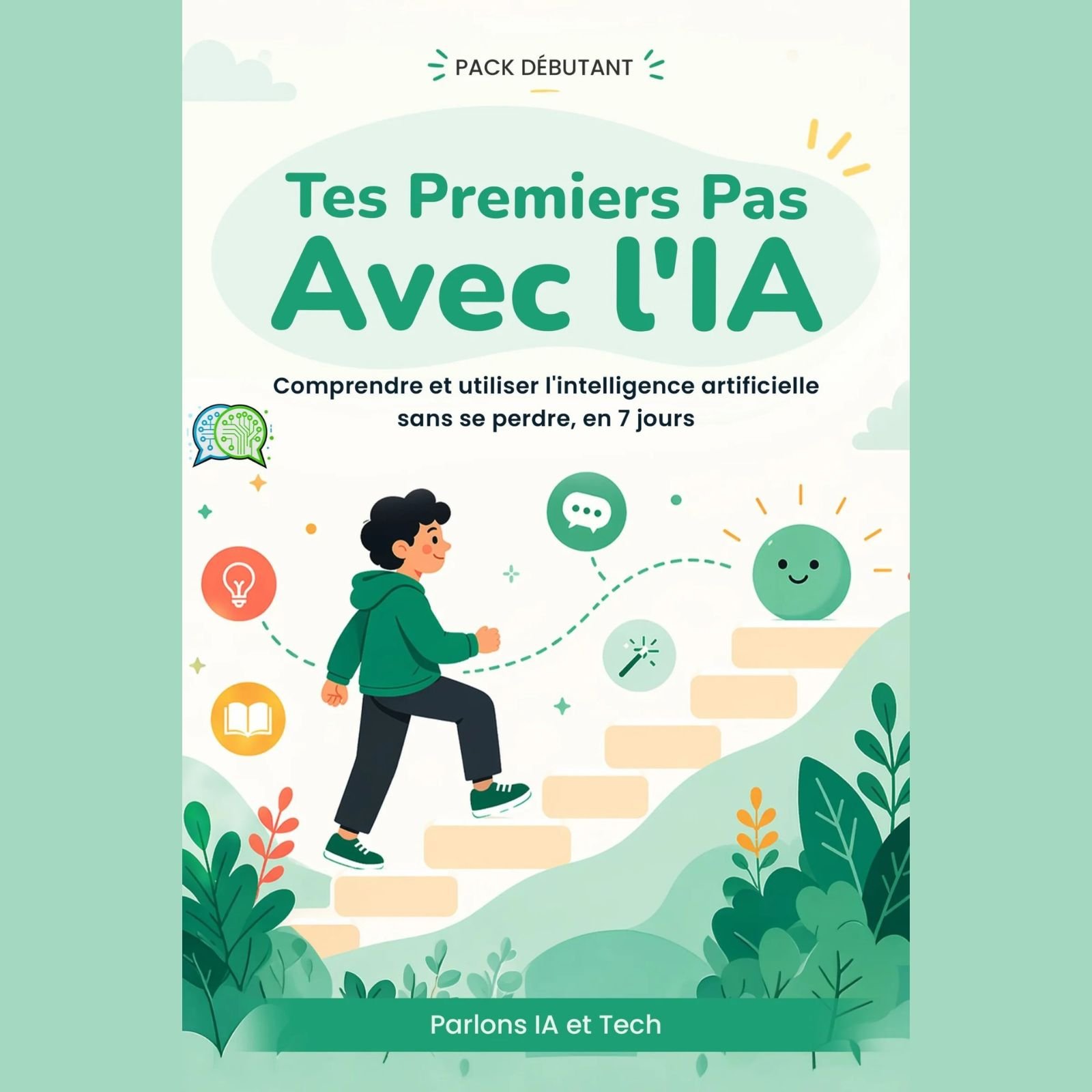 Pack Débutant — Tes Premiers Pas avec l’IA